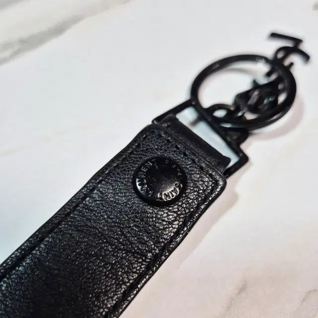 Saint Laurent Cassandra Monogram Key Holder