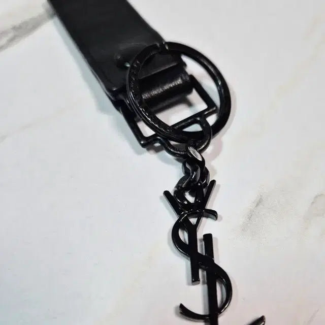 Saint Laurent Cassandra Monogram Key Holder