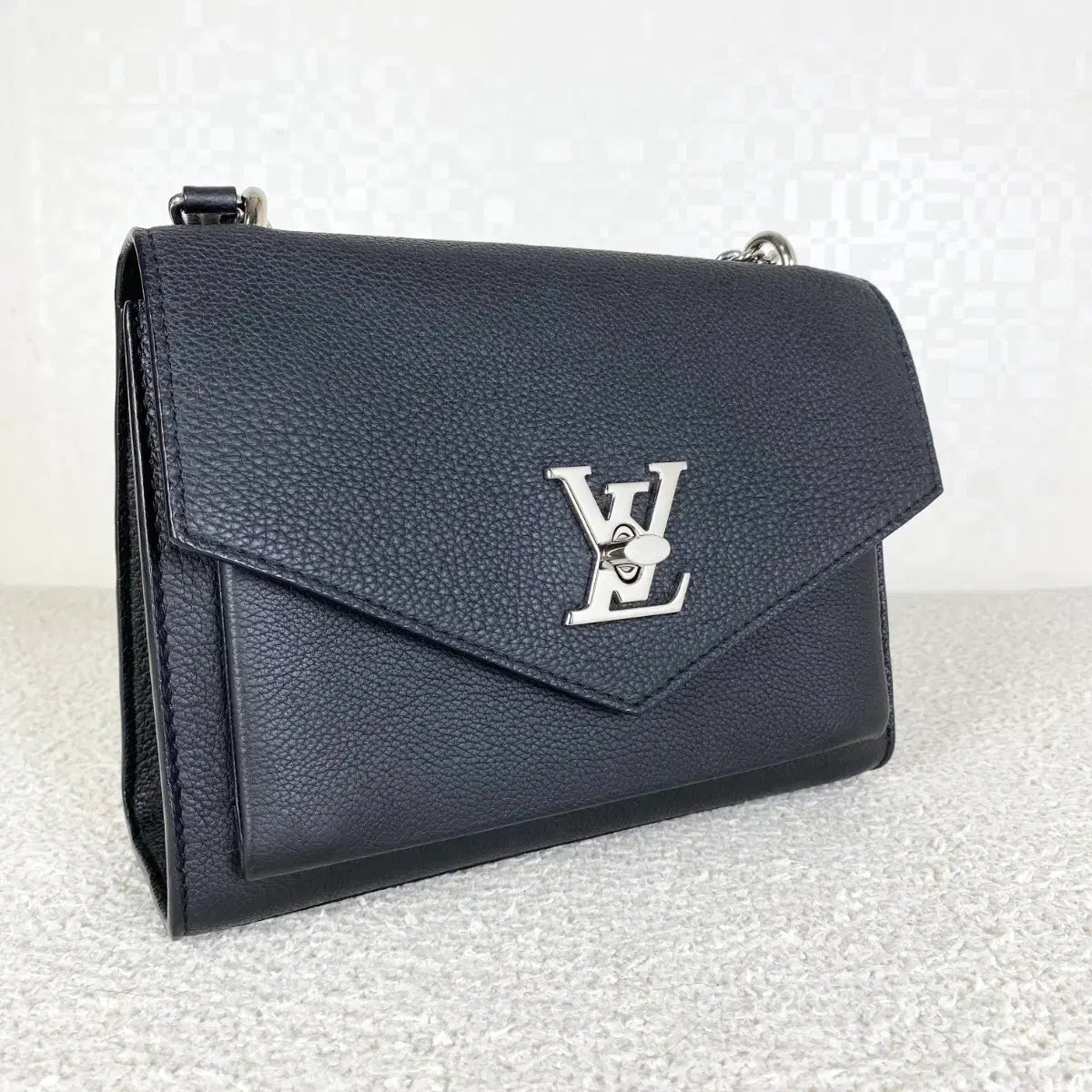 Louis Vuitton My Lockme BB Calfskin Chain Bag