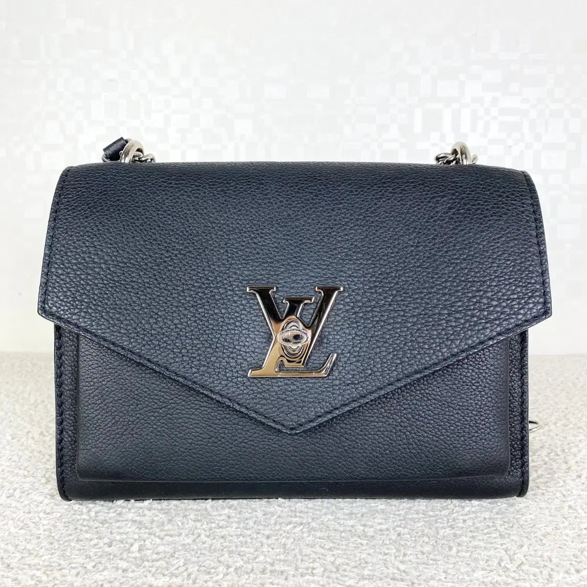Louis Vuitton My Lockme BB Calfskin Chain Bag