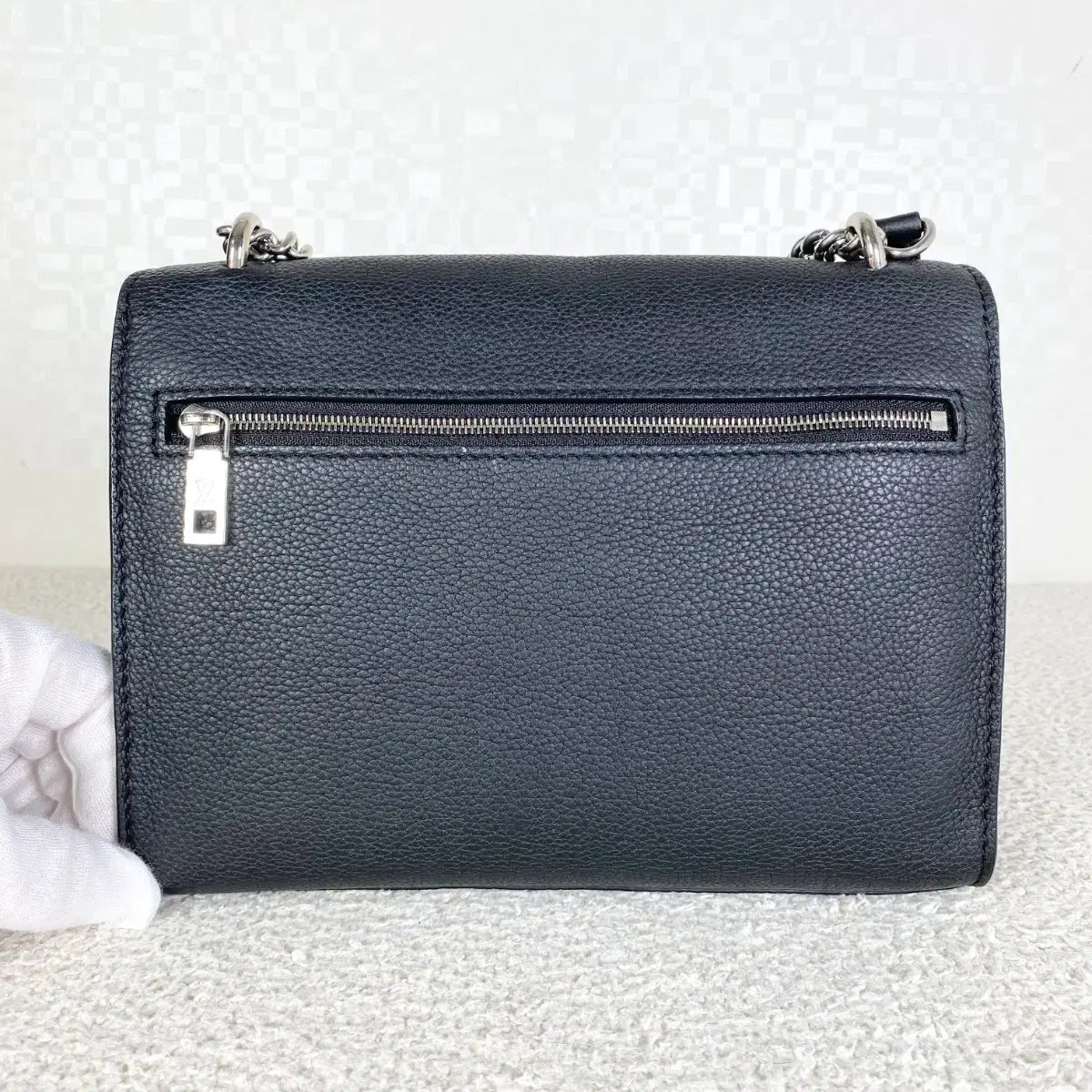 Louis Vuitton My Lockme BB Calfskin Chain Bag