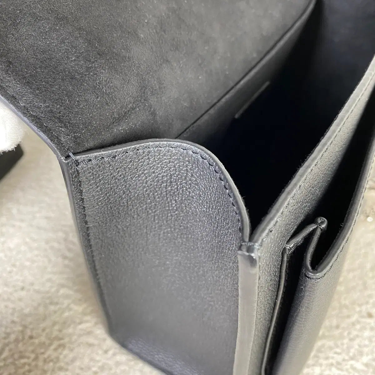 Louis Vuitton My Lockme BB Calfskin Chain Bag