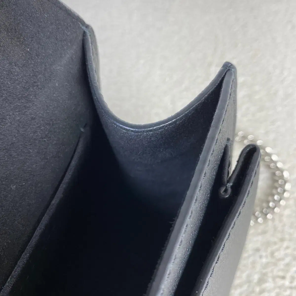 Louis Vuitton My Lockme BB Calfskin Chain Bag