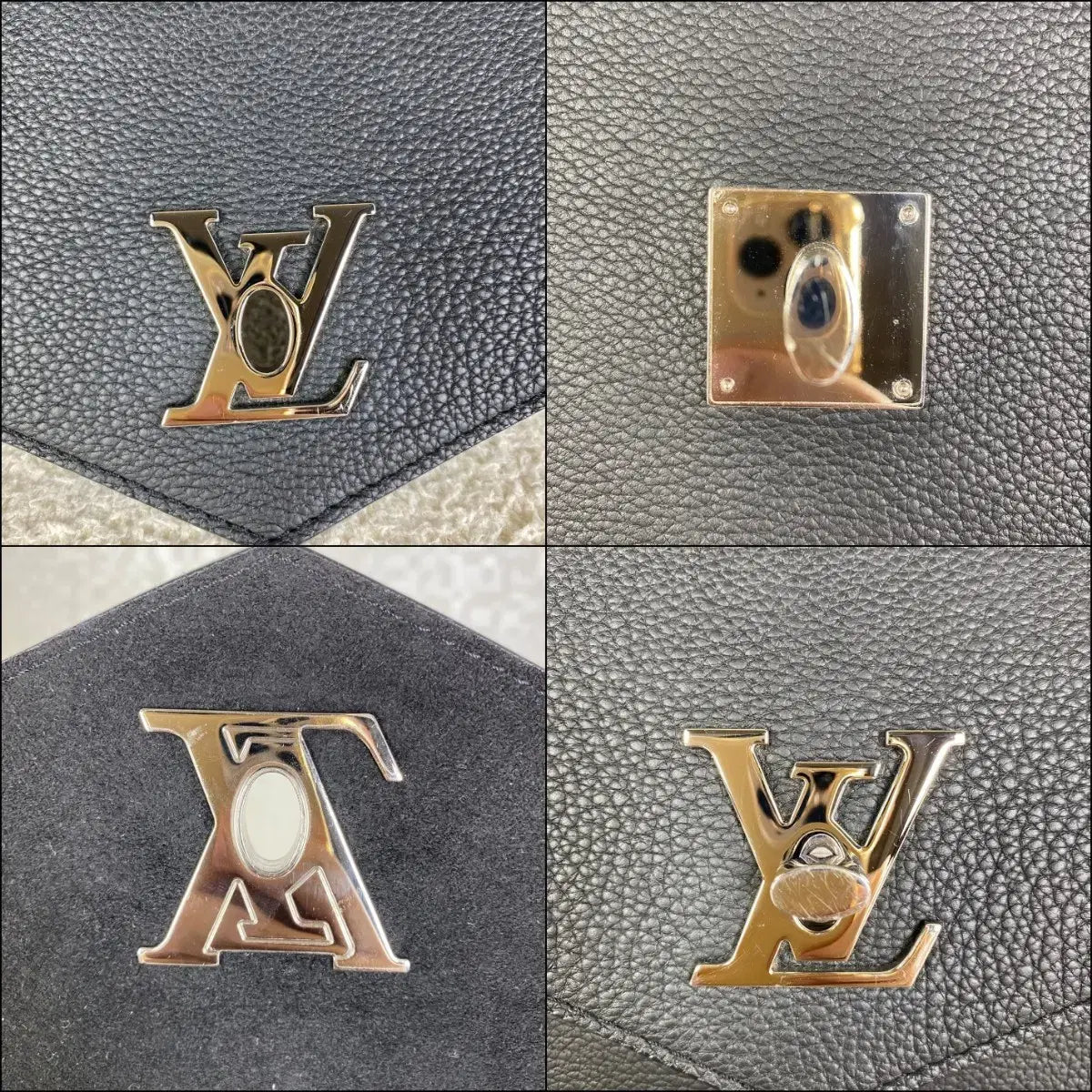 Louis Vuitton My Lockme BB Calfskin Chain Bag