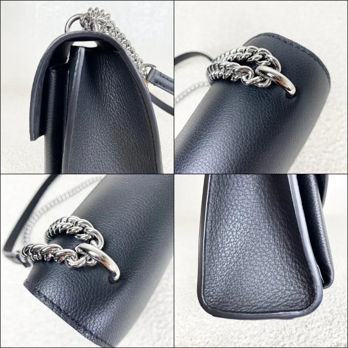 Louis Vuitton My Lockme BB Calfskin Chain Bag