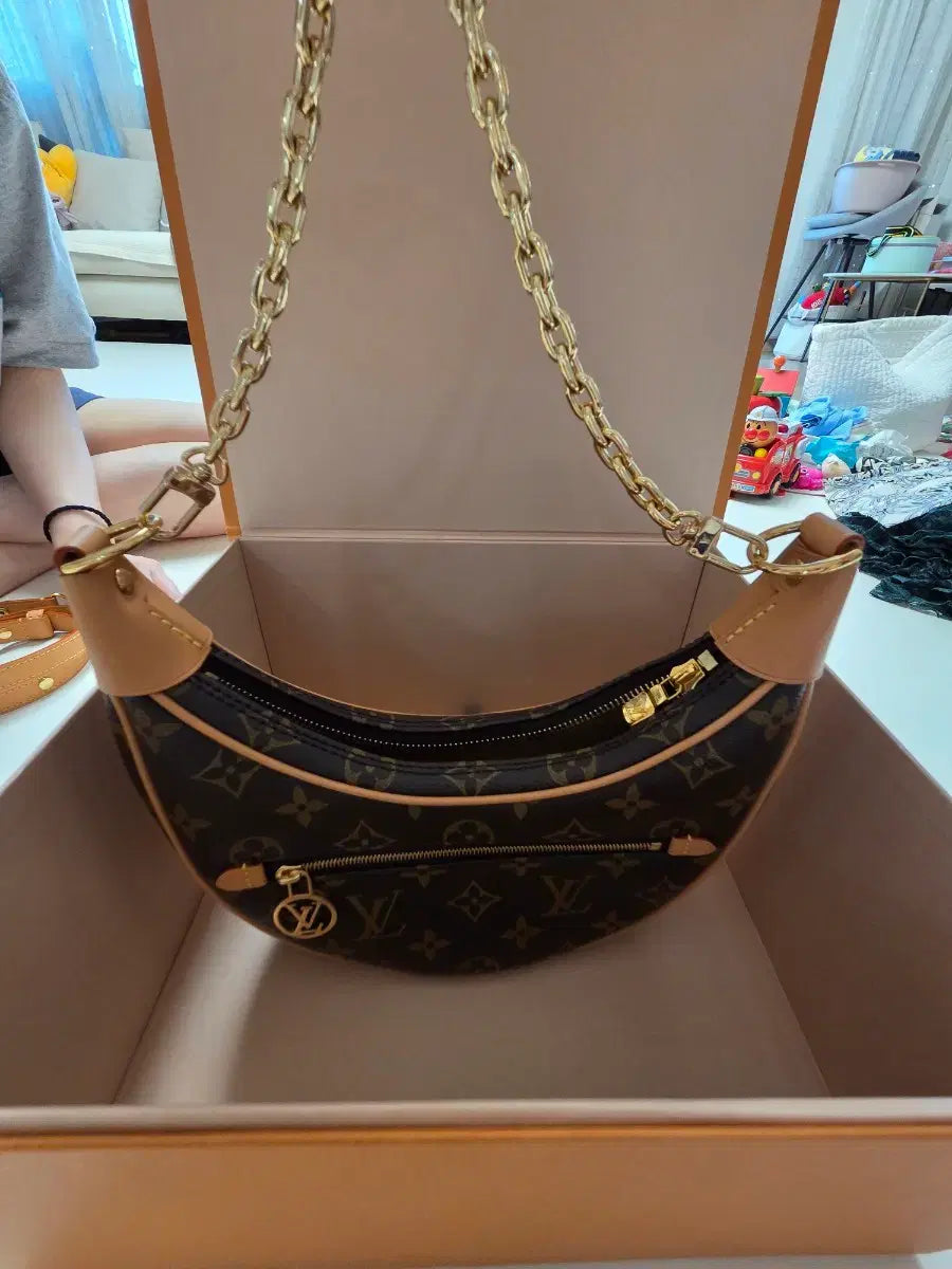 Louis Vuitton Loop Monogram Shoulder Bag