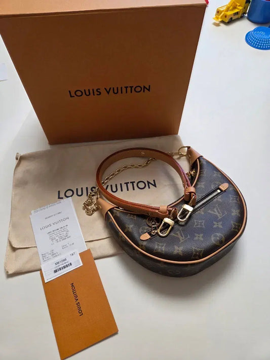 Louis Vuitton Loop Monogram Shoulder Bag
