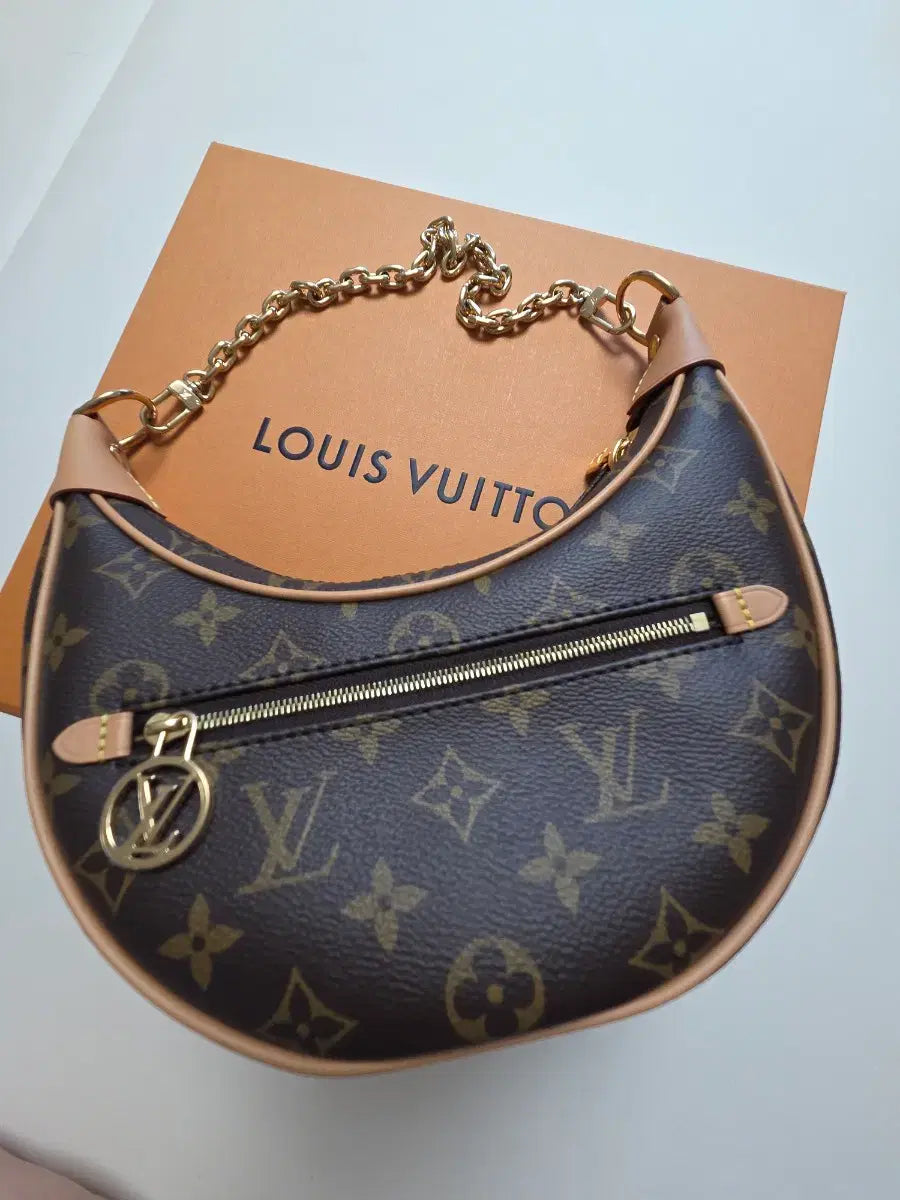 Louis Vuitton Loop Monogram Shoulder Bag