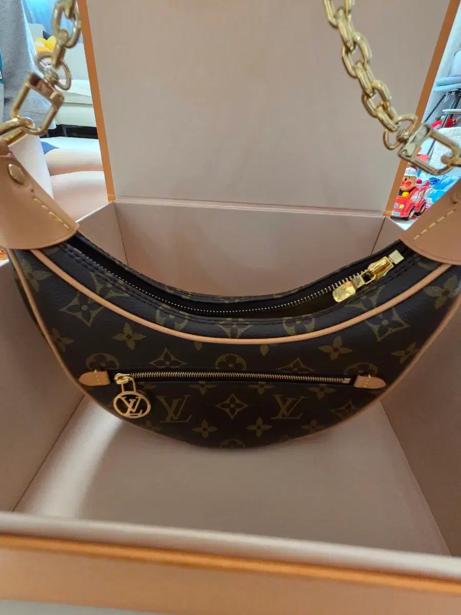 Louis Vuitton Loop Monogram Shoulder Bag
