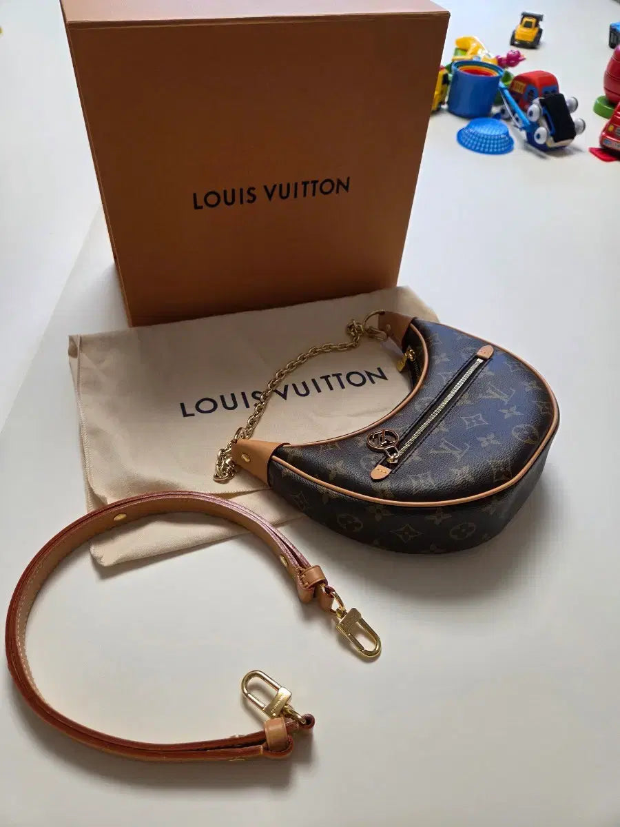 Louis Vuitton Loop Monogram Shoulder Bag