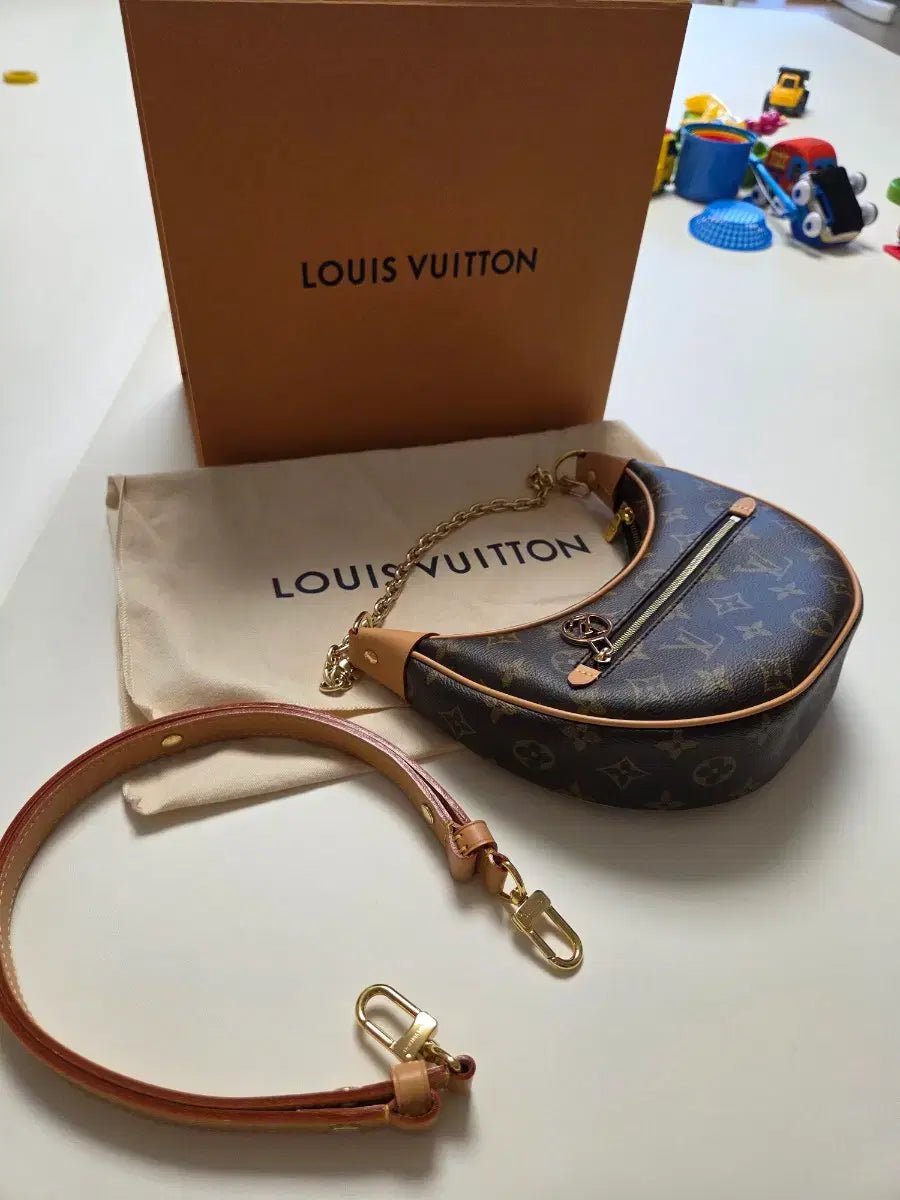 Louis Vuitton Loop Monogram Shoulder Bag