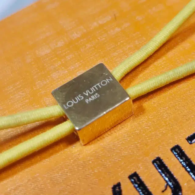 Louis Vuitton Cube Inclusion Hair Tie