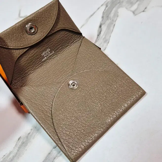 Hermès Bastia Coin Case Holder