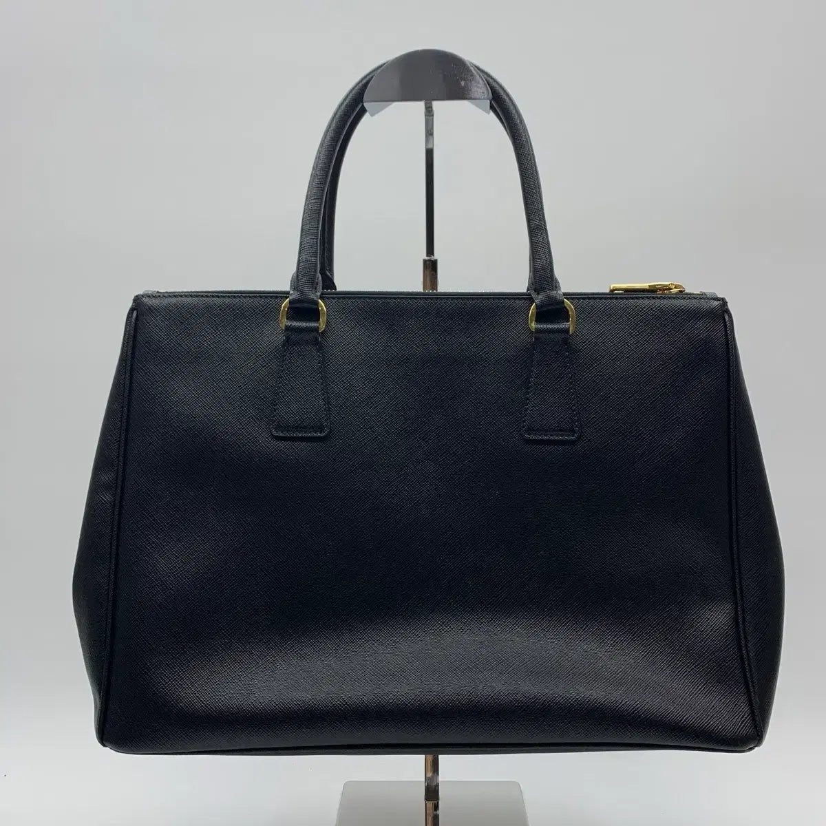 PRADA Saffiano Lux 2-Way Tote Bag BN2274 in Black
