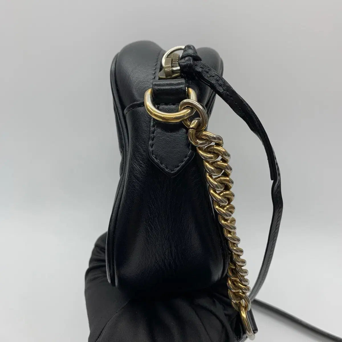 GUCCI GG Marmont Matelassé Small Camera Shoulder Bag