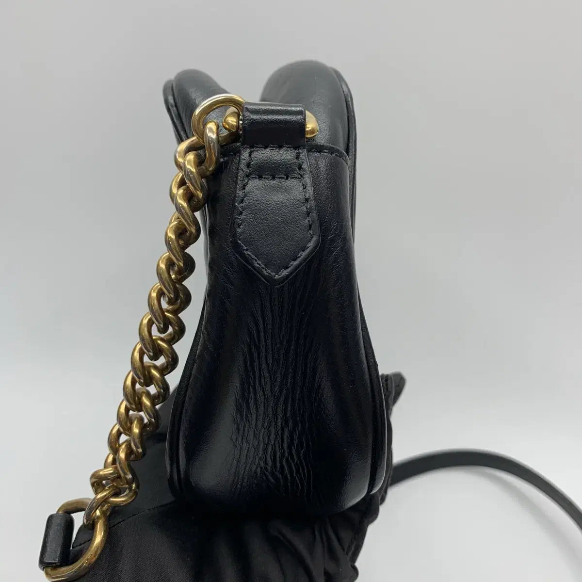 GUCCI GG Marmont Matelassé Small Camera Shoulder Bag