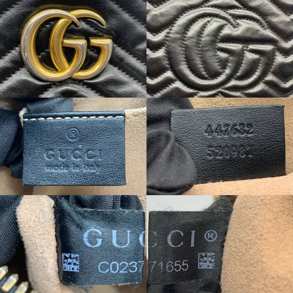 GUCCI GG Marmont Matelassé Small Camera Shoulder Bag