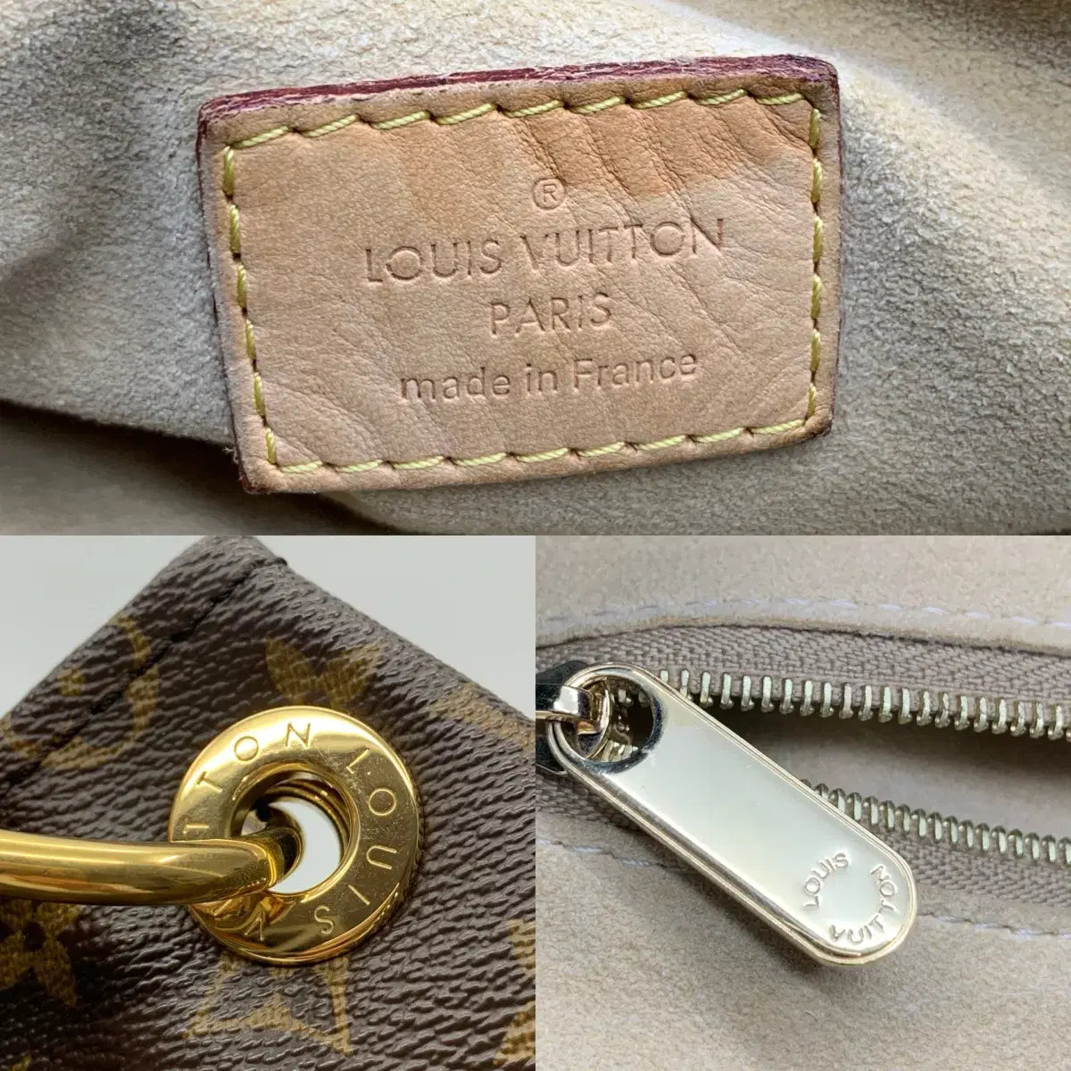 Louis Vuitton Monogram Artsy GM Tote Bag M40259