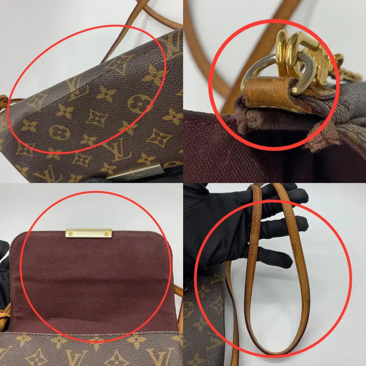 Louis Vuitton Monogram Favorite PM Shoulder Bag M40717
