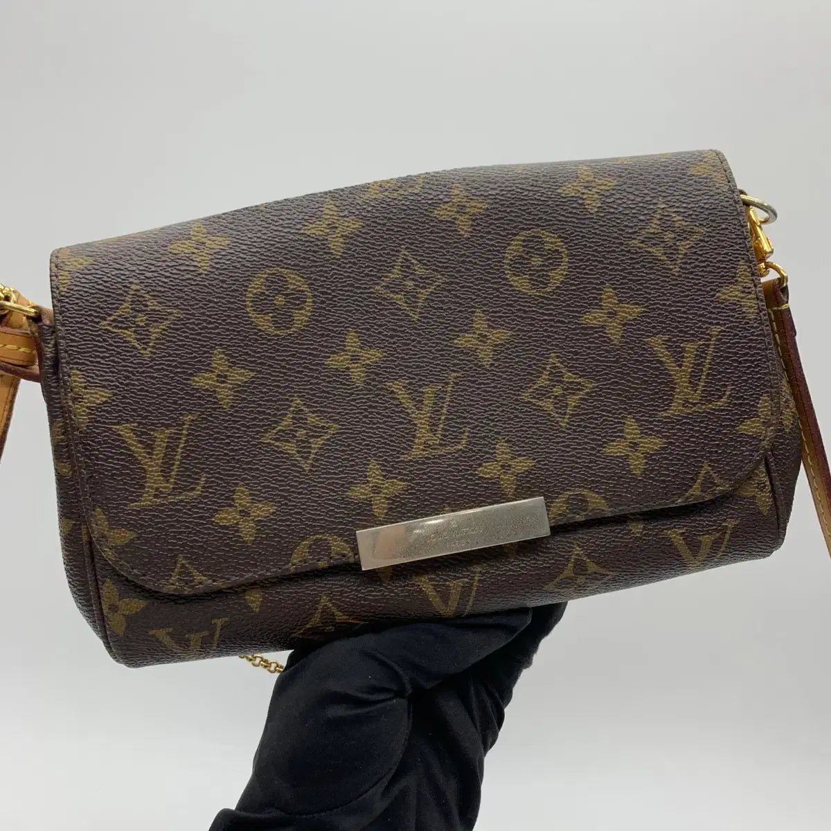 Louis Vuitton Monogram Favorite PM Shoulder Bag M40717