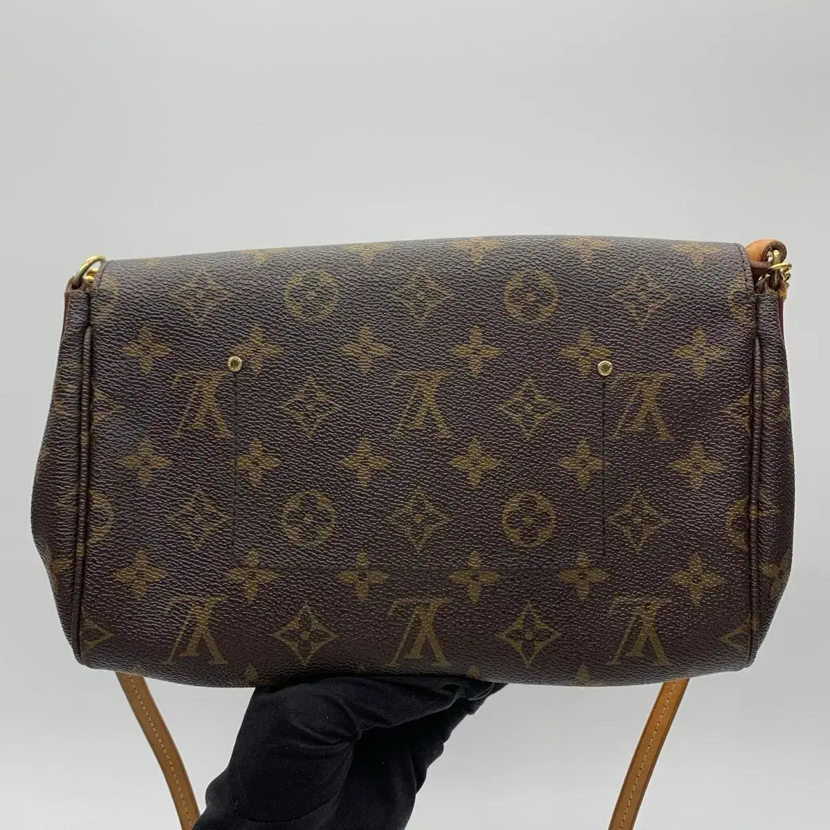 Louis Vuitton Monogram Favorite MM Shoulder Bag M40718