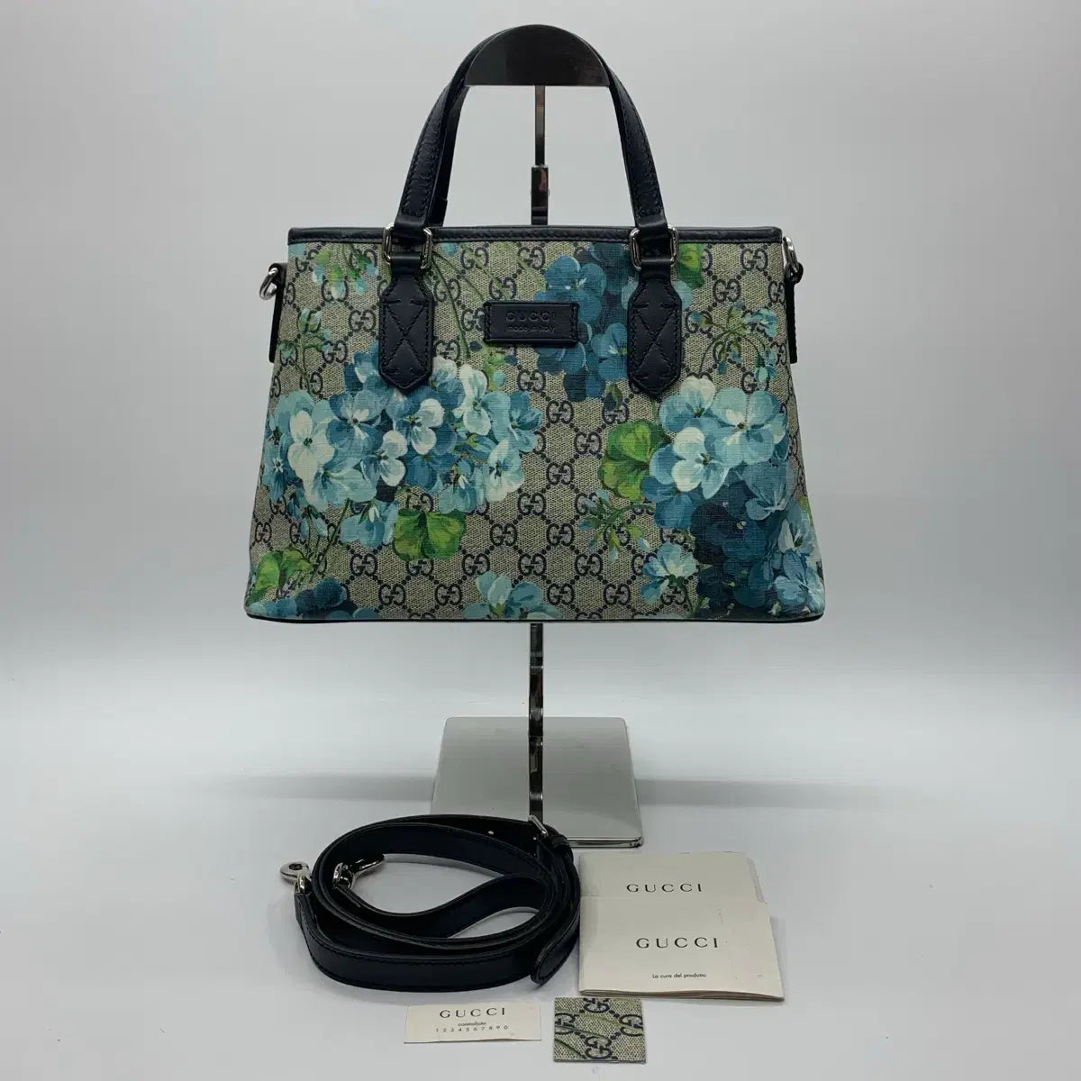 GUCCI Blooms Eden Small 2-Way Tote Bag 429019