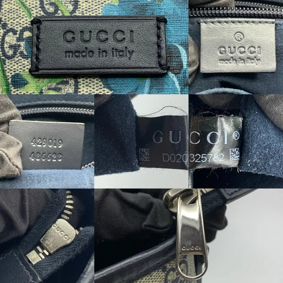GUCCI Blooms Eden Small 2-Way Tote Bag 429019