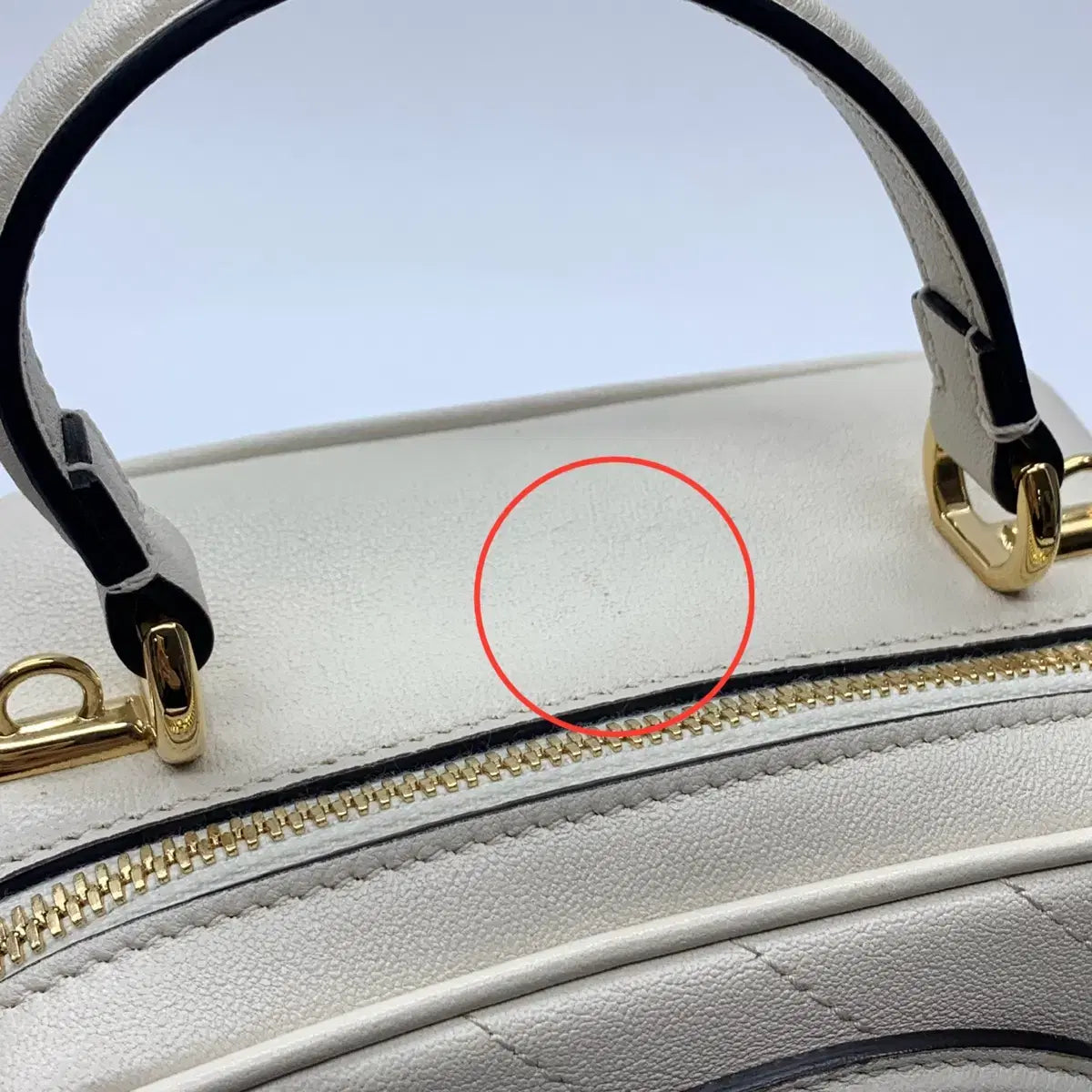 GUCCI Blondie Top Handle 2-Way Shoulder Bag 744434