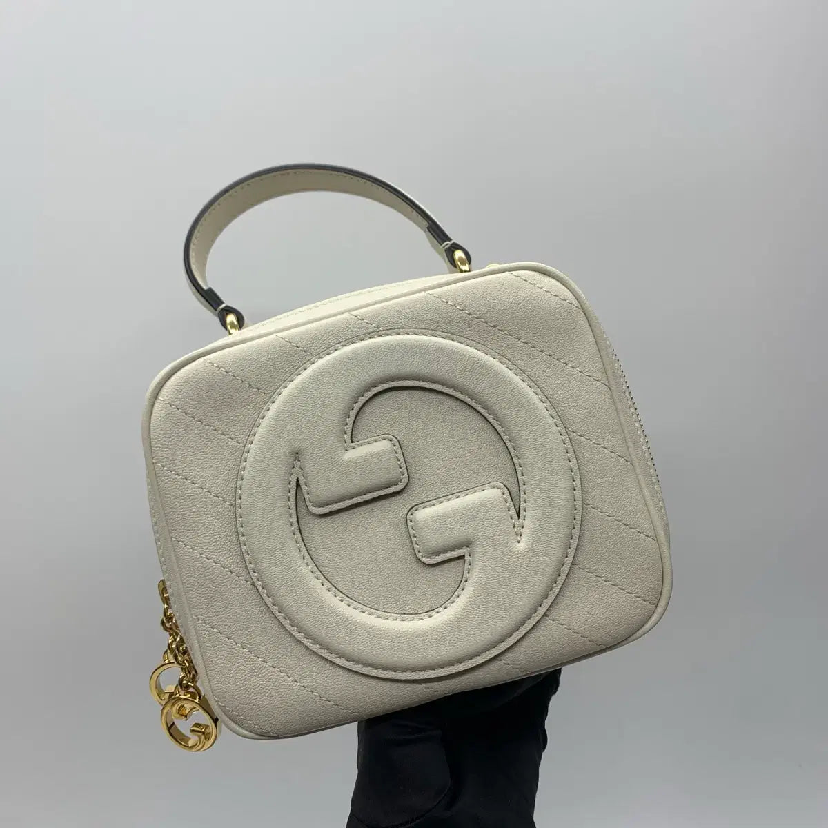 GUCCI Blondie Top Handle 2-Way Shoulder Bag 744434