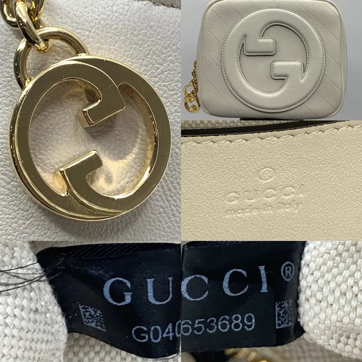 GUCCI Blondie Top Handle 2-Way Shoulder Bag 744434