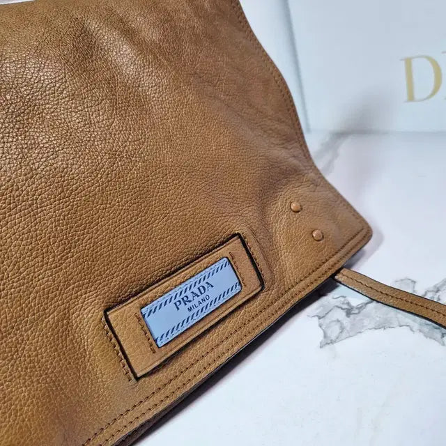 Prada Grace Etiquette Shoulder Flap Bag