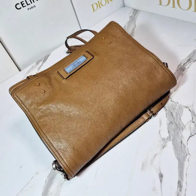 Prada Grace Etiquette Shoulder Flap Bag