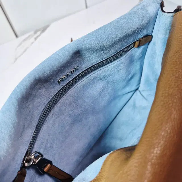 Prada Grace Etiquette Shoulder Flap Bag