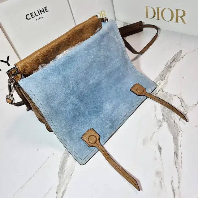 Prada Grace Etiquette Shoulder Flap Bag