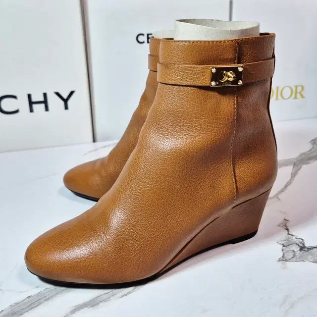 Fendi Wedge Ankle Boots for Women, Size 35.5