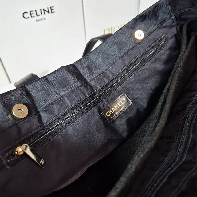 Chanel New Travel Line Tote Bag / Shoulder Bag