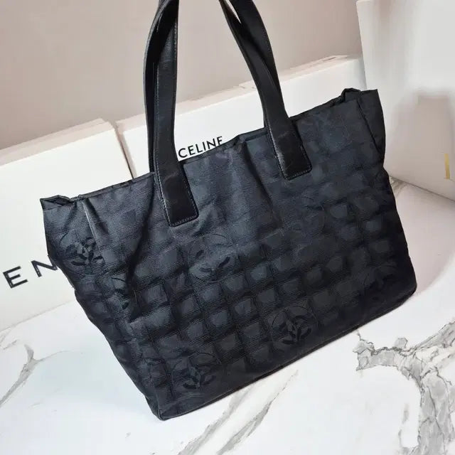 Chanel New Travel Line Tote Bag / Shoulder Bag
