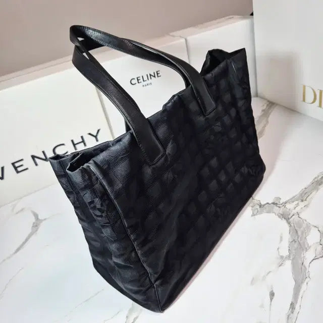 Chanel New Travel Line Tote Bag / Shoulder Bag