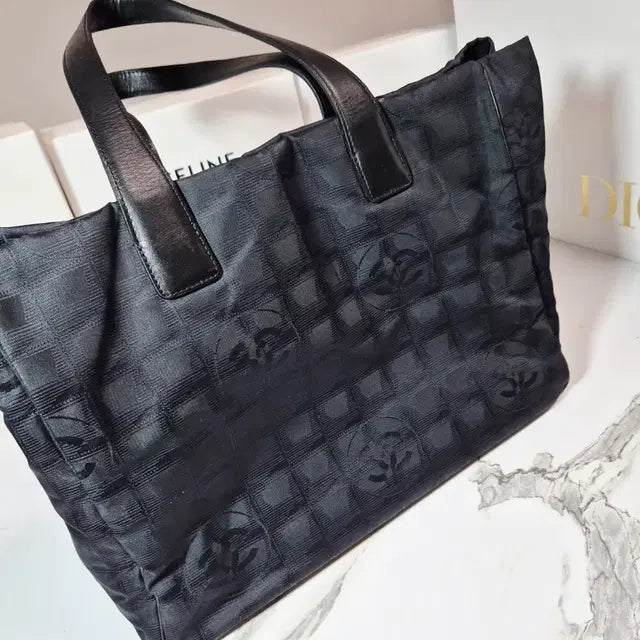 Chanel New Travel Line Tote Bag / Shoulder Bag