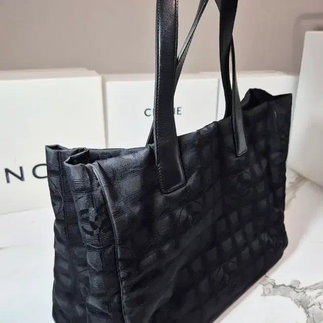 Chanel New Travel Line Tote Bag / Shoulder Bag