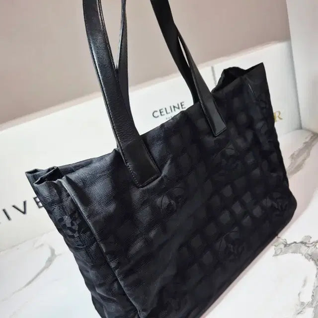 Chanel New Travel Line Tote Bag / Shoulder Bag