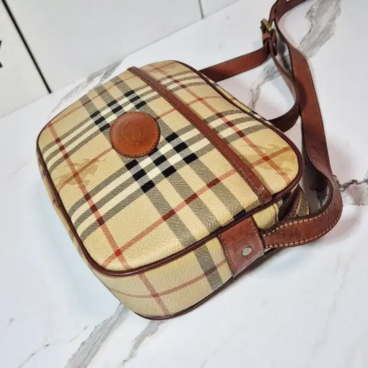 Burberry Nova Check Camera Bag Crossbody
