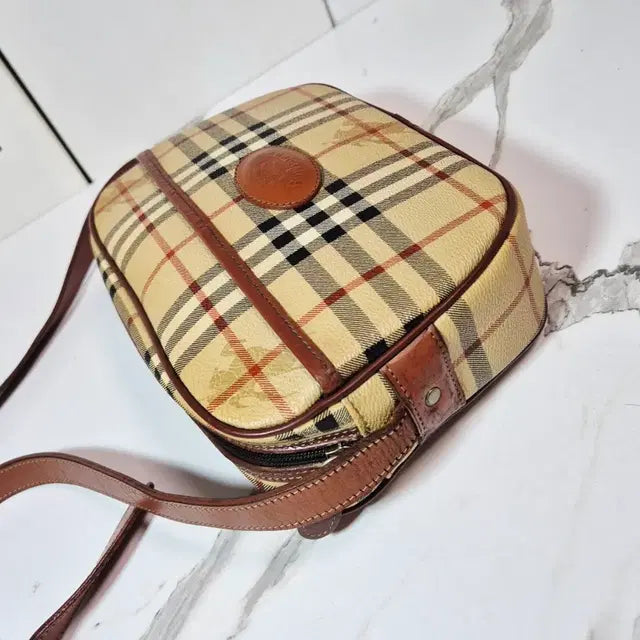 Burberry Nova Check Camera Bag Crossbody