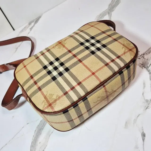 Burberry Nova Check Camera Bag Crossbody