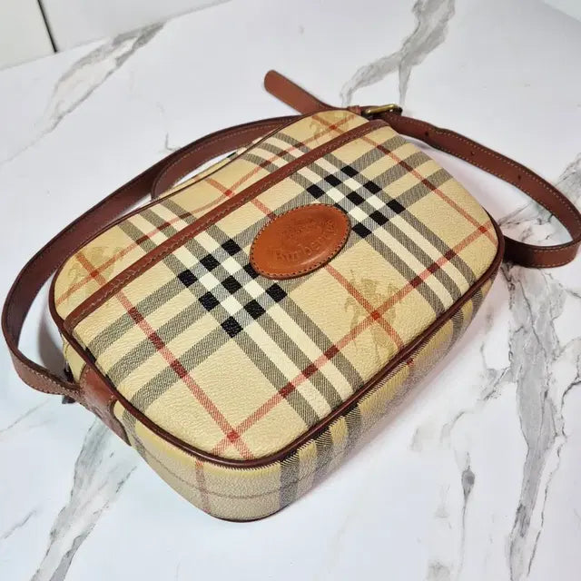 Burberry Nova Check Camera Bag Crossbody