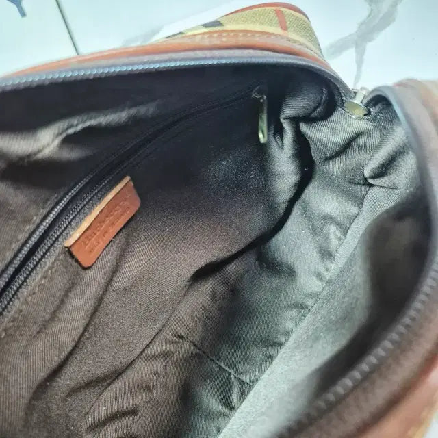 Burberry Nova Check Camera Bag Crossbody