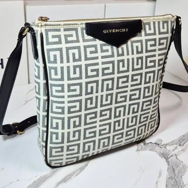 Givenchy Logo PVC Canvas Crossbody Bag for Women
