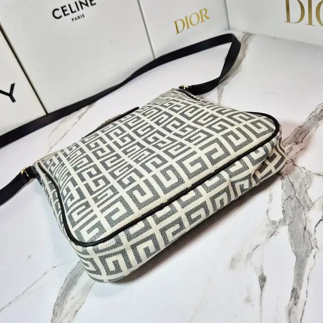 Givenchy Logo PVC Canvas Crossbody Bag for Women
