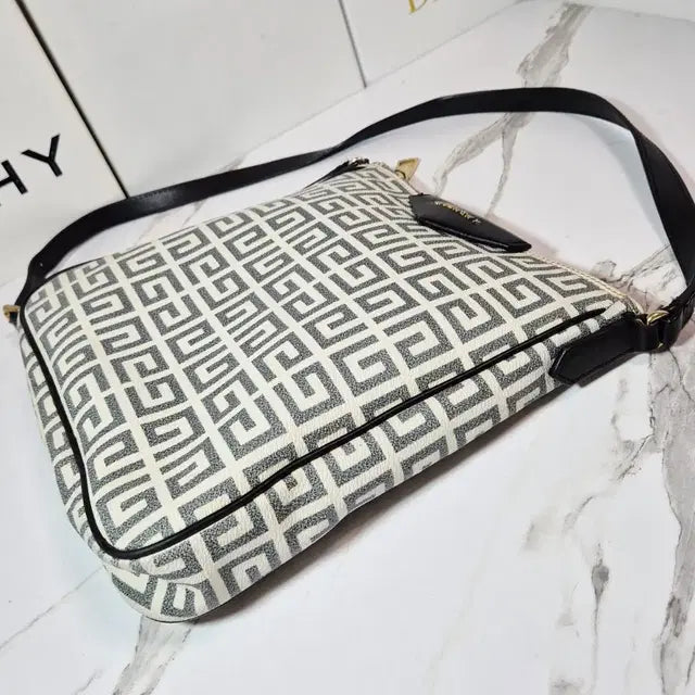 Givenchy Logo PVC Canvas Crossbody Bag for Women