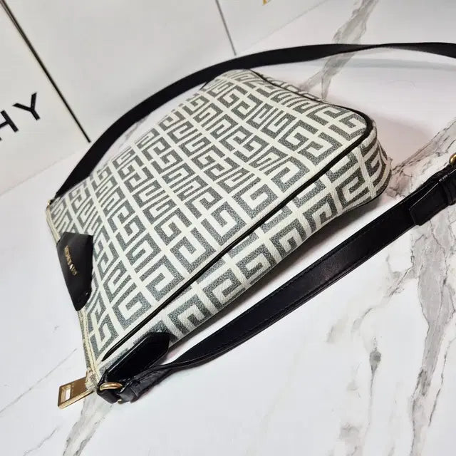 Givenchy Logo PVC Canvas Crossbody Bag for Women